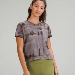 Lululemon Train to Be Short Sleeve Shirt